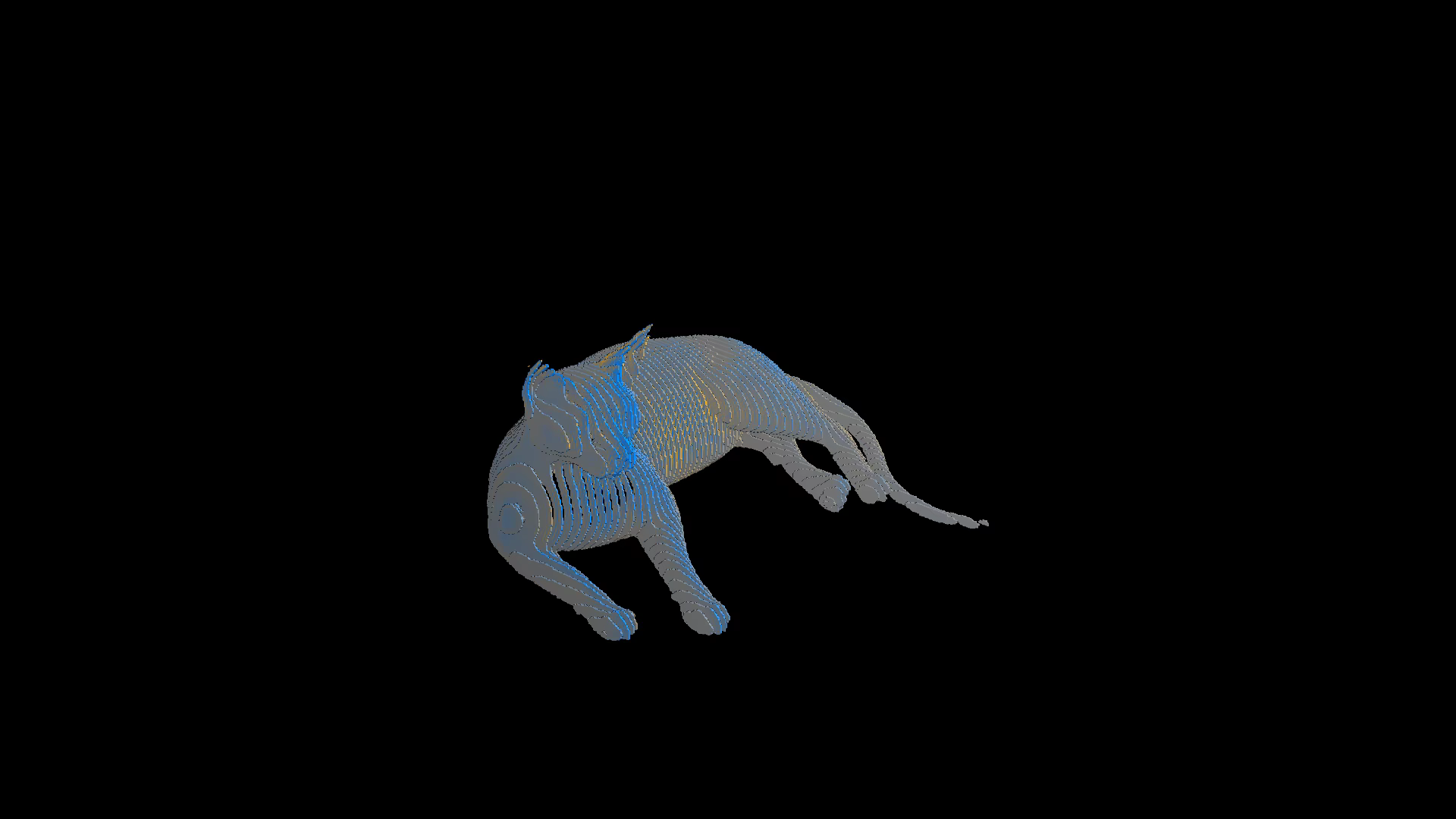 FluidX3D signed surface-force rendering at 112.5 degrees